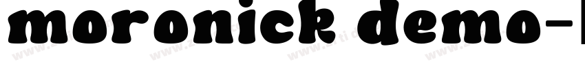 moronick demo字体转换 moronick demo字体转换